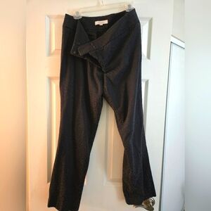 LOFT black pants size 12 Julie